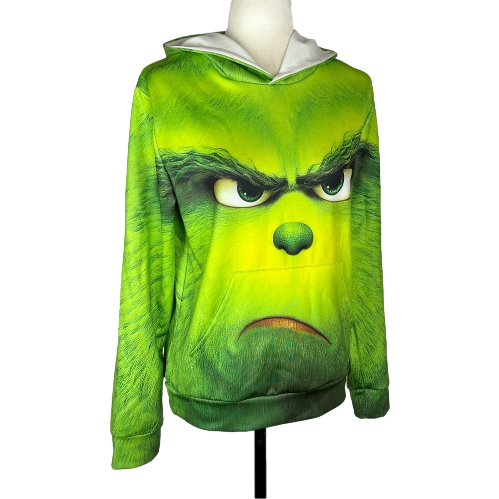 Grinch Christmas hoodie